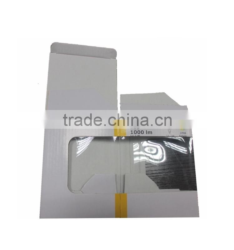 All Be Best 2015 - Corrugated Gift Box with PET window