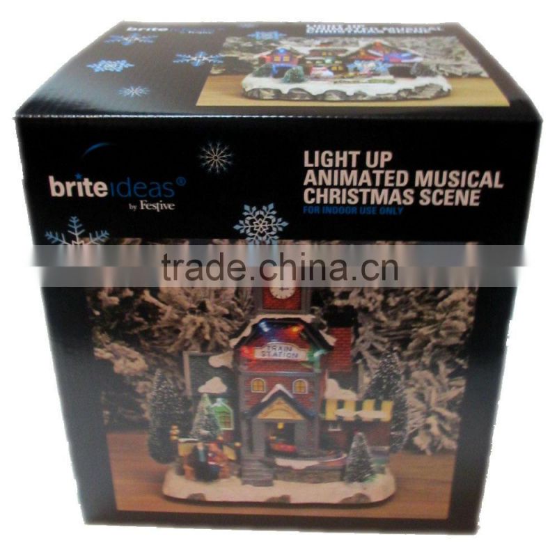 All Be Best 2015 - Corrugated Cardboard Box