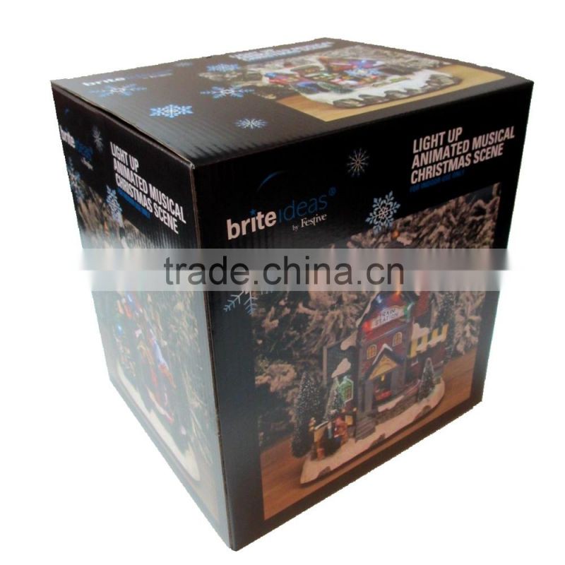 All Be Best 2015 - Corrugated Cardboard Box