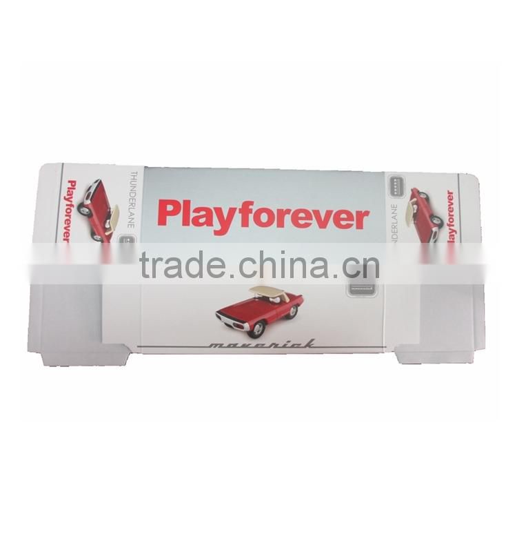 corrugated paper box for toy car