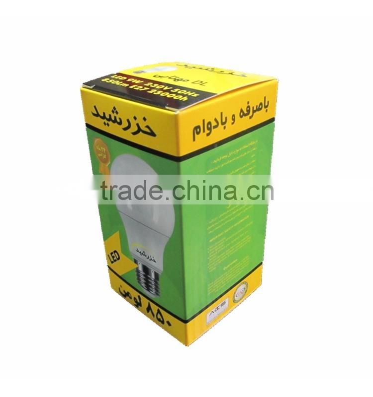 coated cardboard paper packing boxes for LED lights