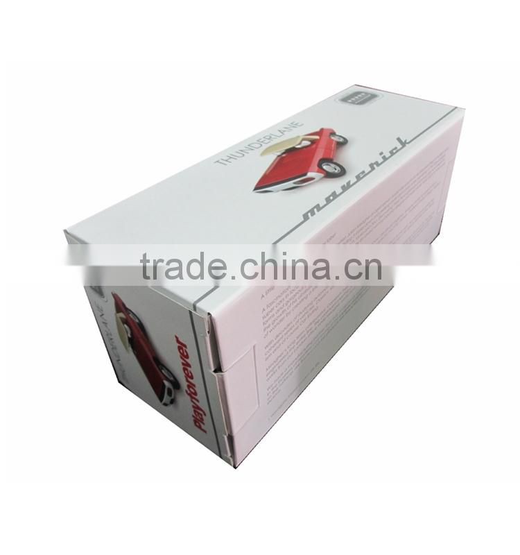 corrugated paper box for toy car