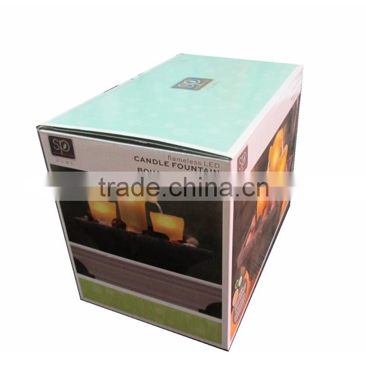 2015 best quality craft Corrugated Boxes for artwares