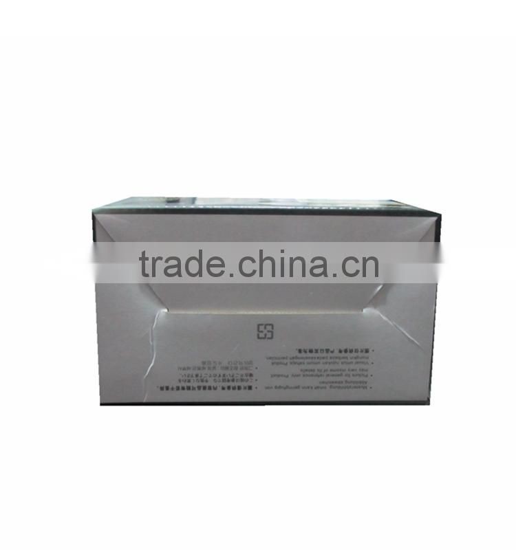 Corrugated box for packing fanfare horn