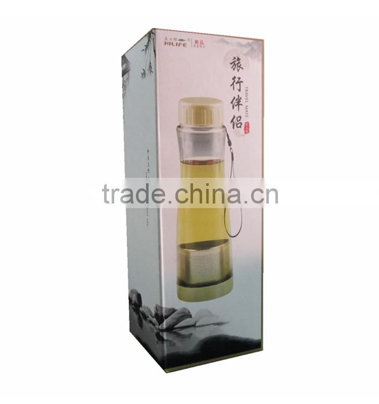 corrugated packing box for vacuum cup