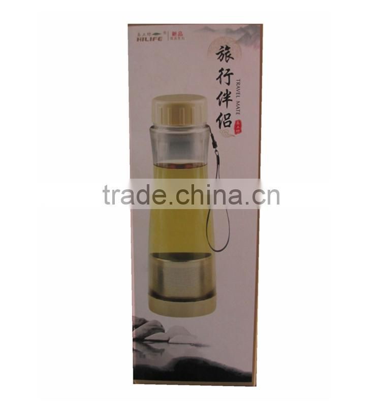 corrugated packing box for vacuum cup