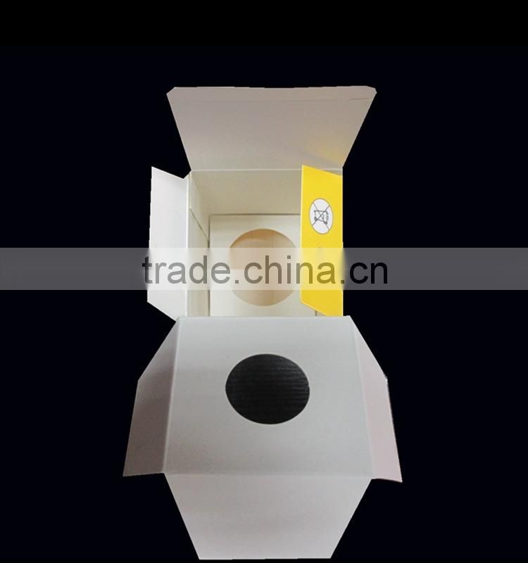 coated cardboard paper packing boxes for LED lights