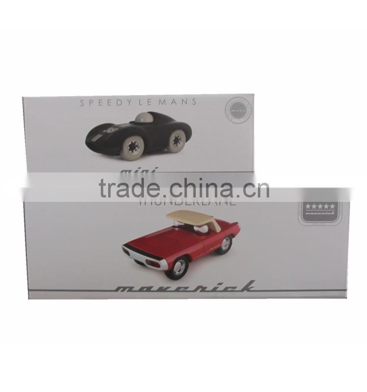 corrugated paper box for toy car
