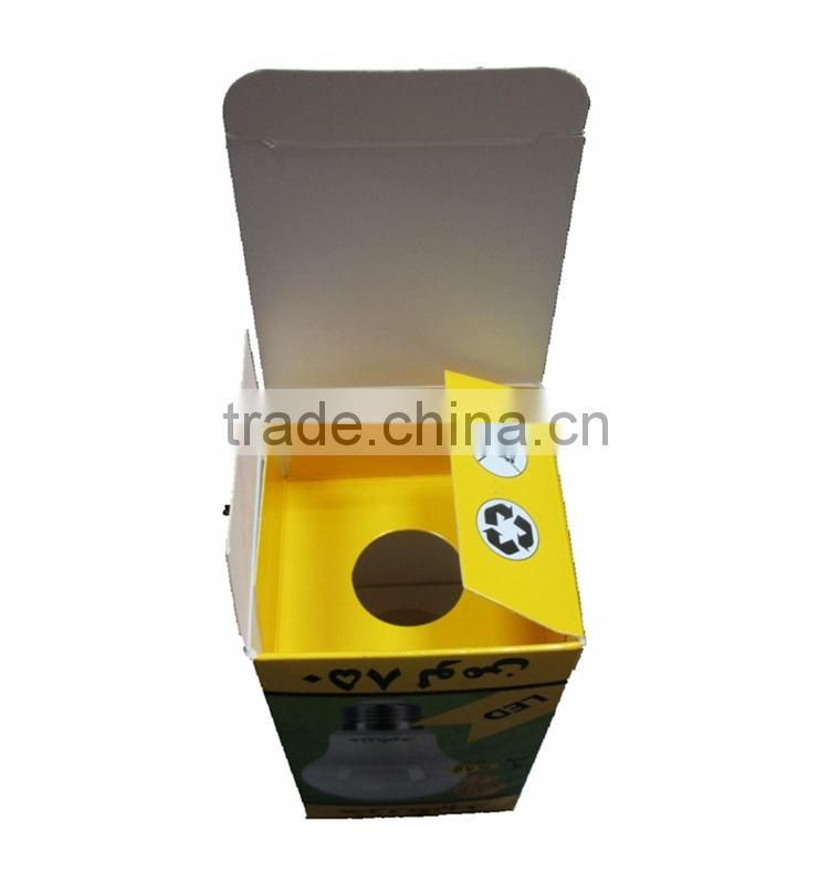 coated cardboard paper packing boxes for LED lights