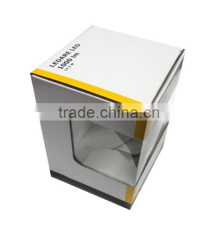 All Be Best 2015 - Corrugated Gift Box with PET window