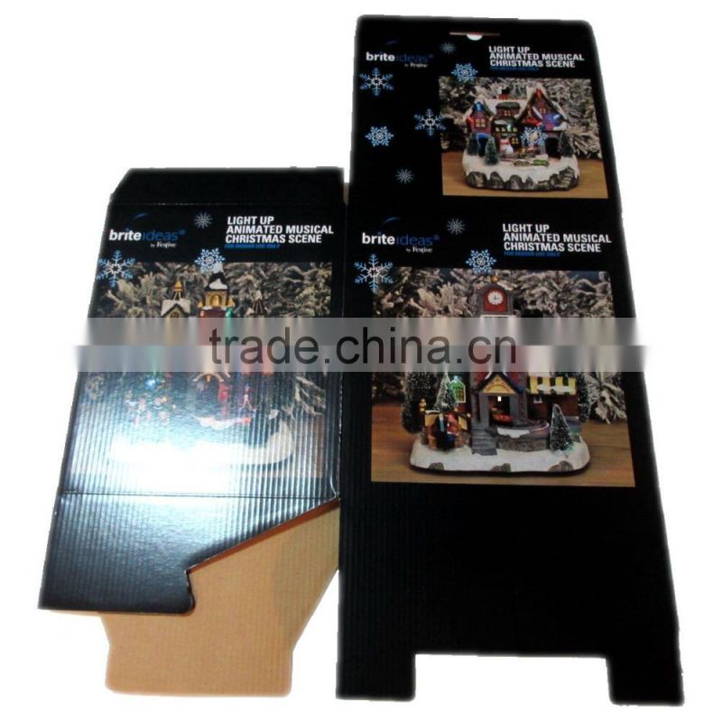 All Be Best 2015 - Corrugated Cardboard Box