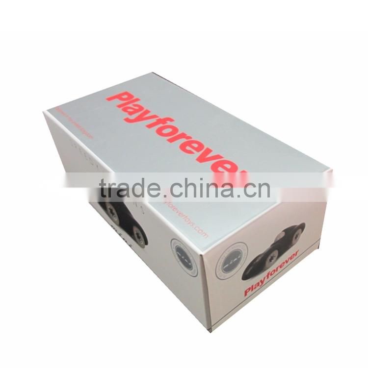 corrugated paper box for toy car