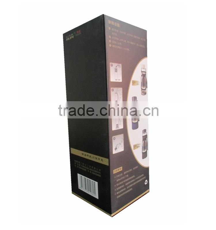 corrugated packing box for vacuum cup