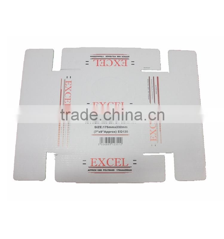 All be best 2015-quality hot sell corrugated packing box for food