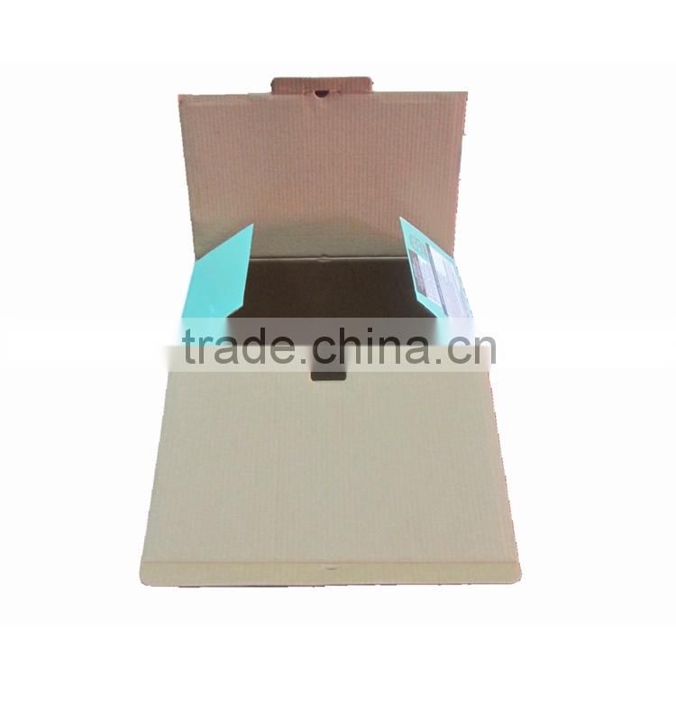 2015 best quality craft Corrugated Boxes for artwares