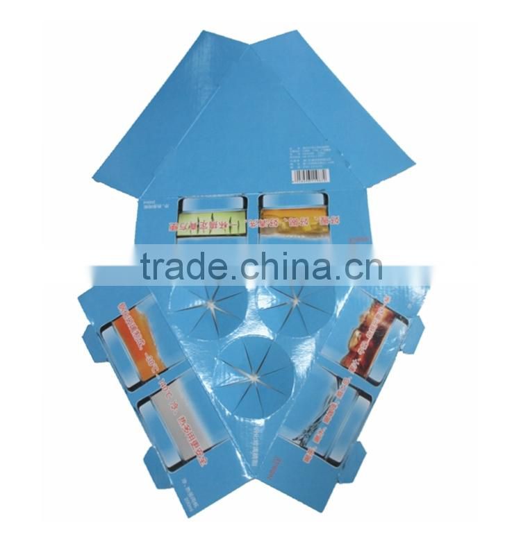 All Be Best 2015 - Printed Corrugated card box