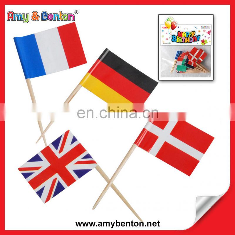 ~Hot Sale Wholesale Cheap Colored Toothpicks Wooden Toothpicks*