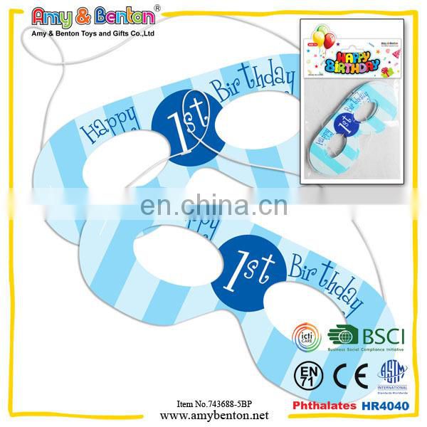 Most Popular Funny Glasses For Kid Wholesale Birthday Party Supply