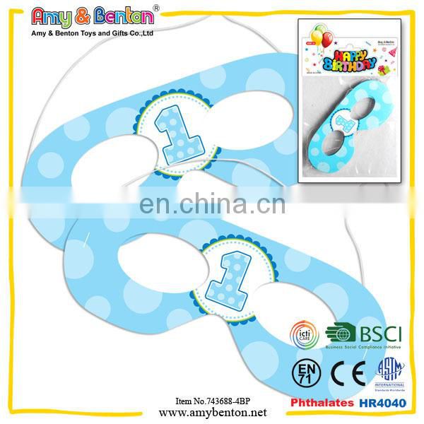 Most Popular Funny Glasses For Kid Wholesale Birthday Party Supply