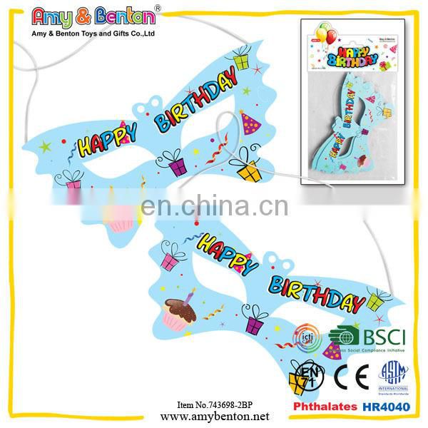 Most Popular Funny Glasses For Kid Wholesale Birthday Party Supply