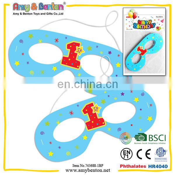 Most Popular Funny Glasses For Kid Wholesale Birthday Party Supply