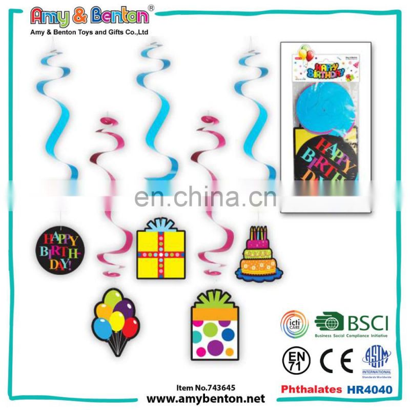 Kids birthday party decorations supplies colored birthday ribbon