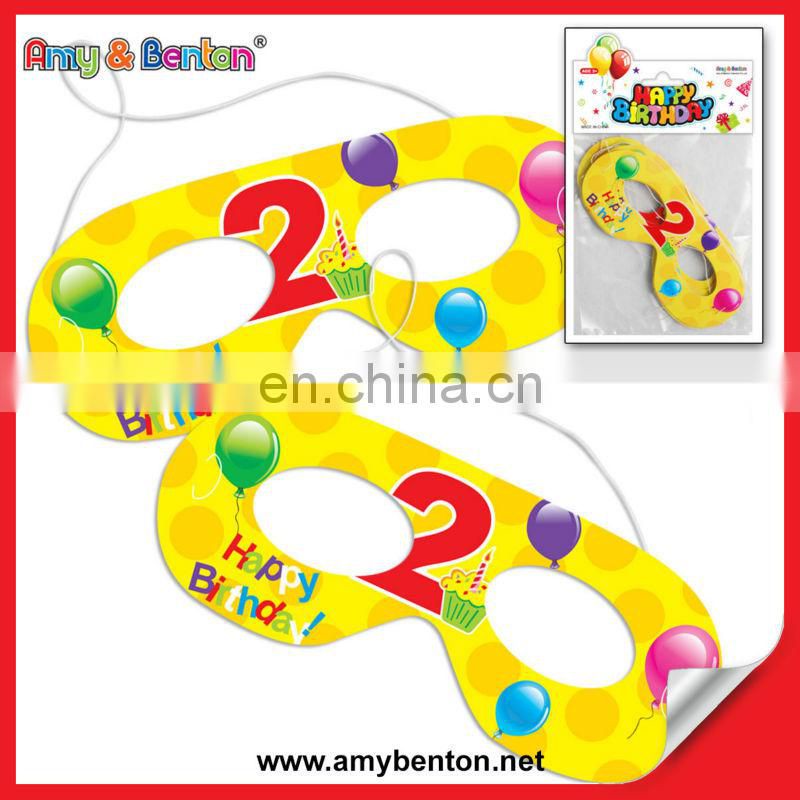 2015 New Product Paper Hat Wholesale Birthday Party Supply