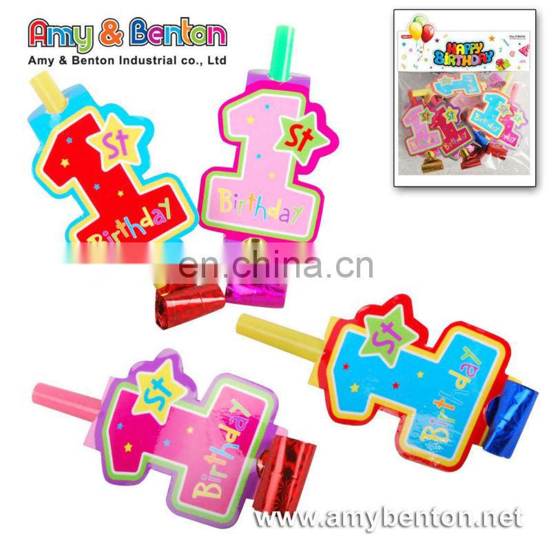 Paper Bunting Birthday flags