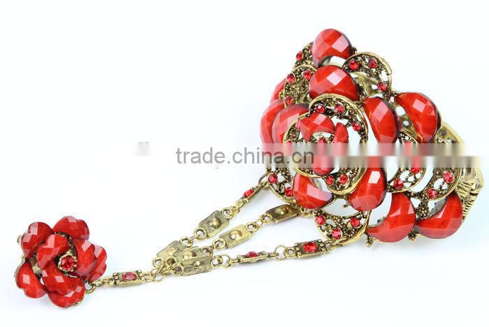 Bulk Custom New Design Big Fashion Bracelets Wholesale J061001F03