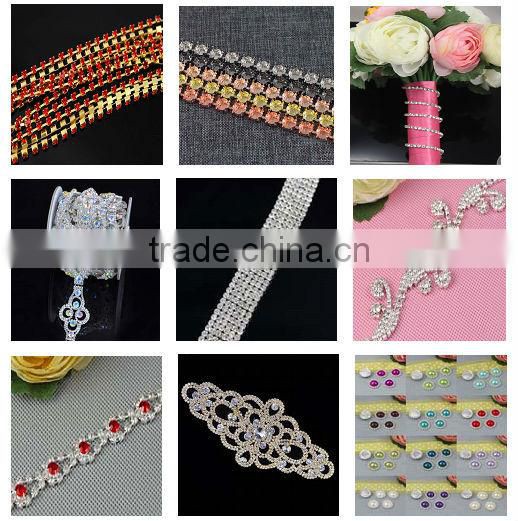 Wave Shape Cheap Bulk Black bridal accessory Bracelet Wholesale J061986F02Y