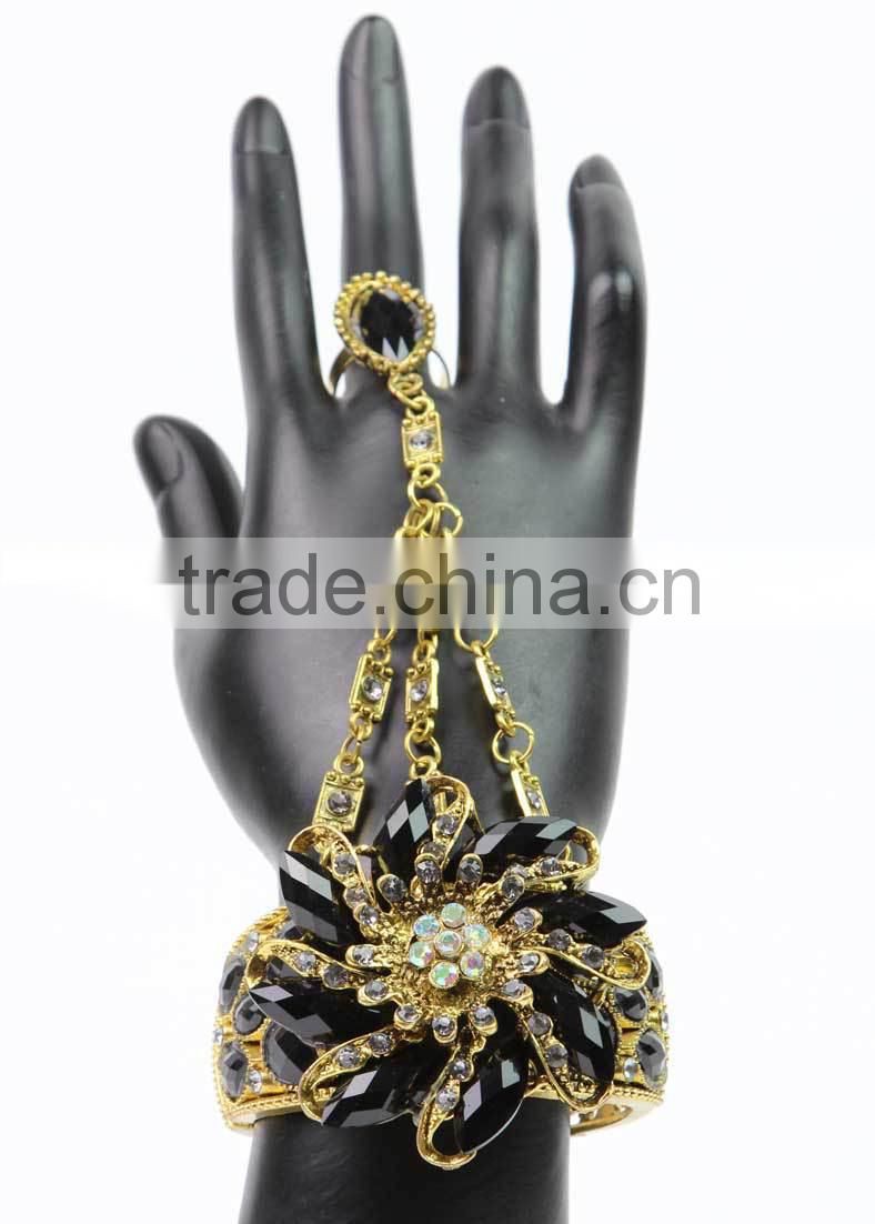 New Design Big Fashion Custom Bangle Bracelet 2014 Made in China J061007F03