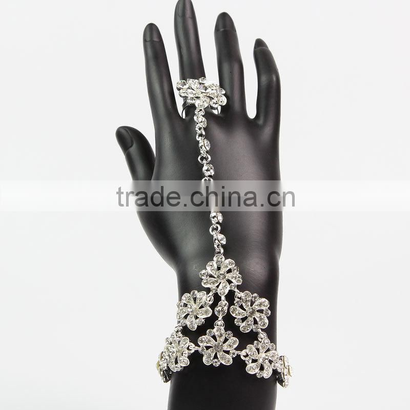 Hot Sale Decorative Rhinestone New Jewelry Bracelets Wholesale J062212