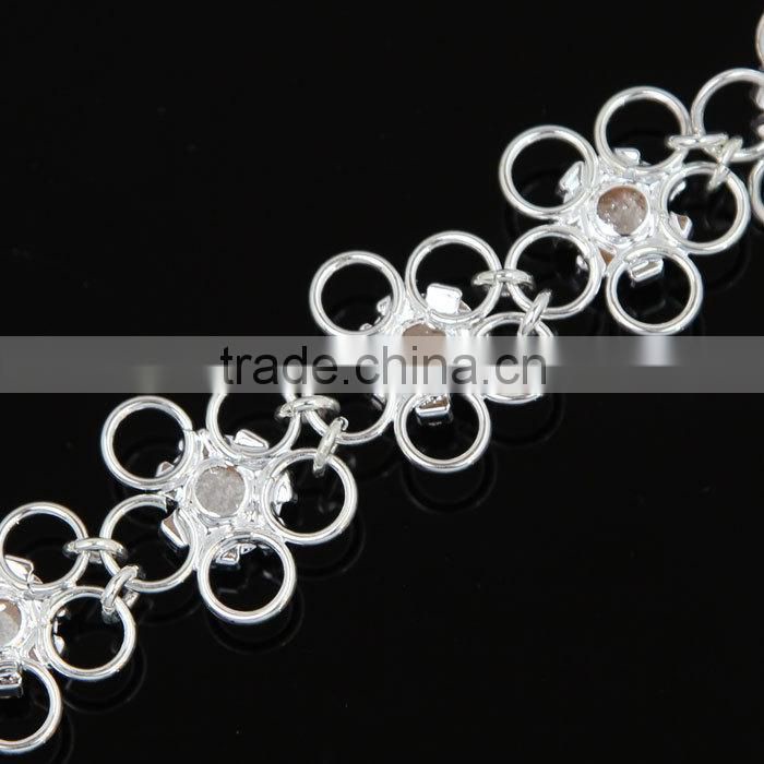 Cheap Sale Decorative Rhinestone Trendy Bracelet 2016 J06861F01