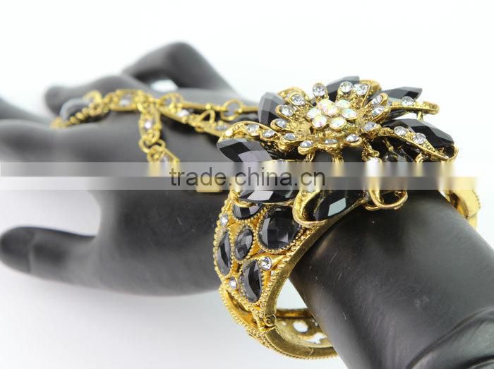 New Design Big Fashion Custom Bangle Bracelet 2014 Made in China J061007F03