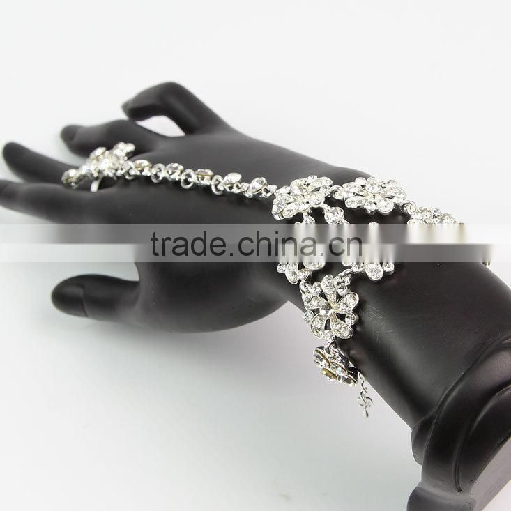 Hot Sale Decorative Rhinestone New Jewelry Bracelets Wholesale J062212