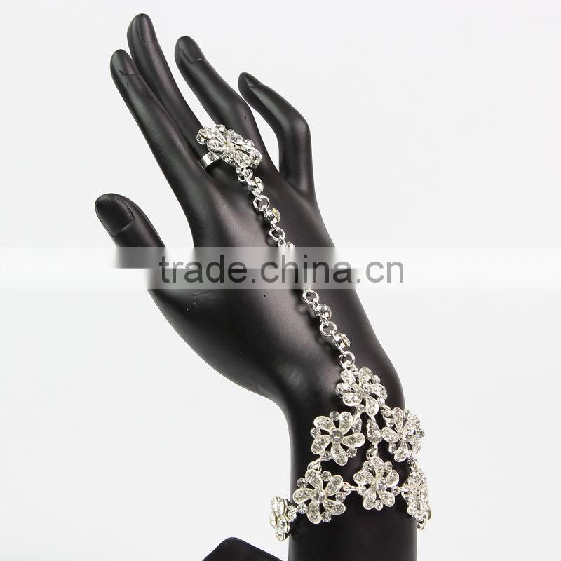 Hot Sale Decorative Rhinestone New Jewelry Bracelets Wholesale J062212