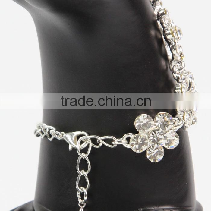 Hot Sale Decorative Rhinestone New Jewelry Bracelets Wholesale J062212