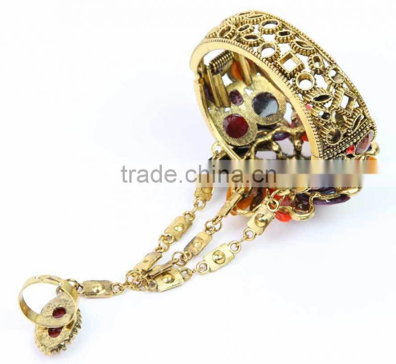 New Design Big Fashion Colorful Custom Fashion Bangle Bracelet J061007F02