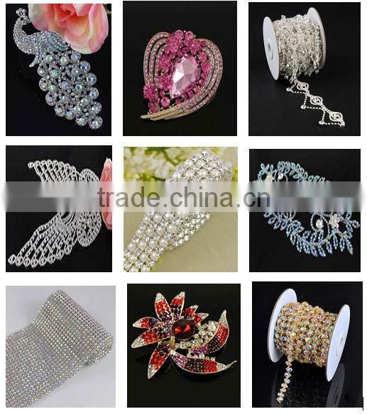 Wave Shape Cheap Bulk Black bridal accessory Bracelet Wholesale J061986F02Y