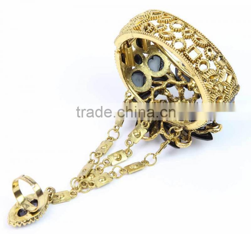 New Design Big Fashion Custom Bangle Bracelet 2014 Made in China J061007F03