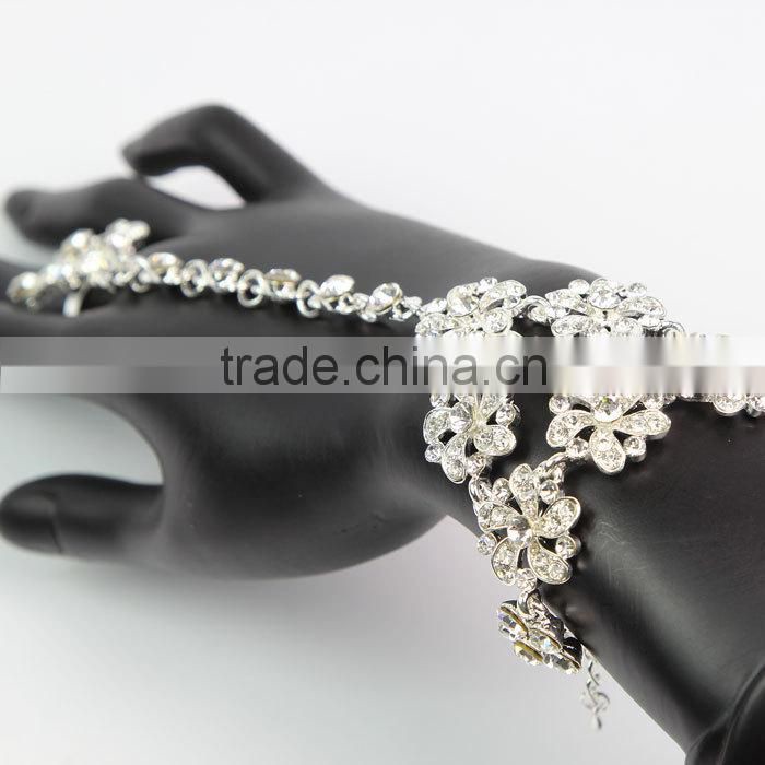 Hot Sale Decorative Rhinestone New Jewelry Bracelets Wholesale J062212