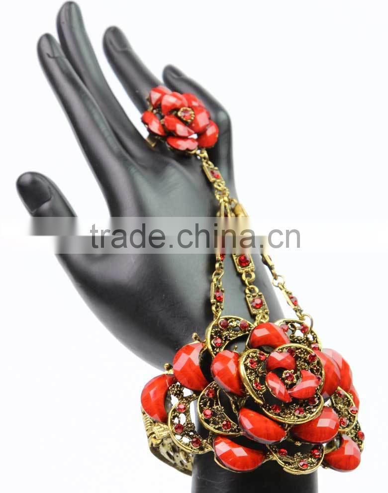 Bulk Custom New Design Big Fashion Bracelets Wholesale J061001F03