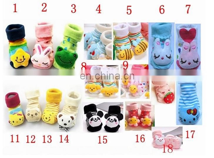 Fluffly Knitted 3d Animal Baby socks