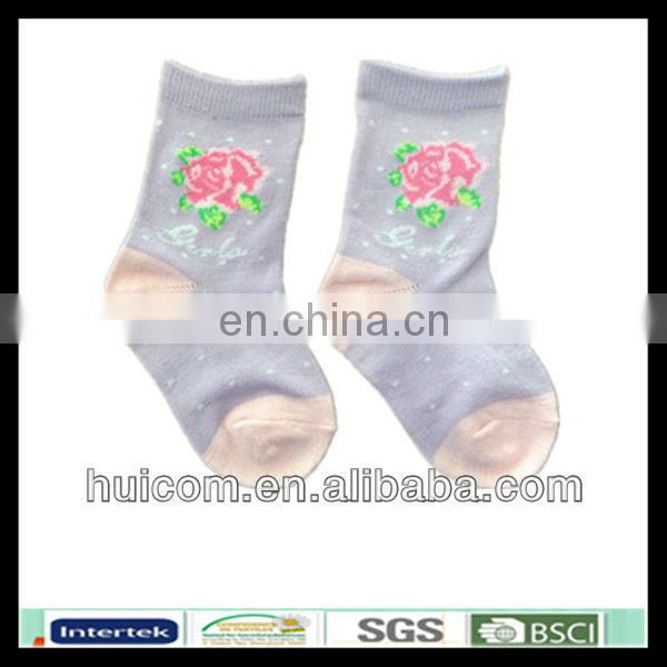 colored toddler cotton socks