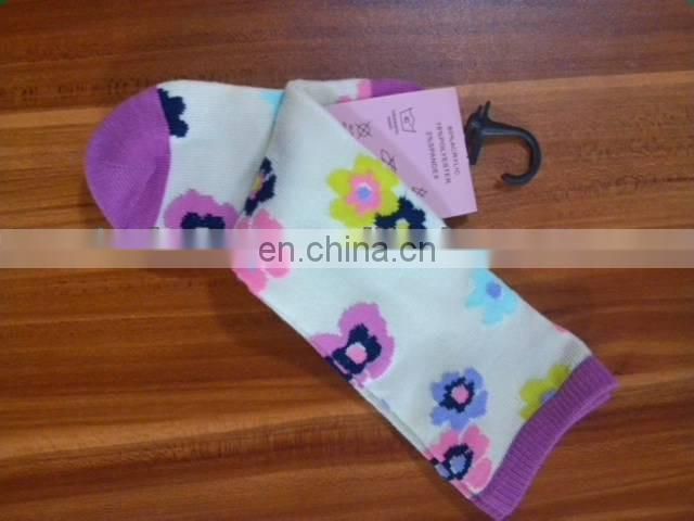 tube white school girls socks