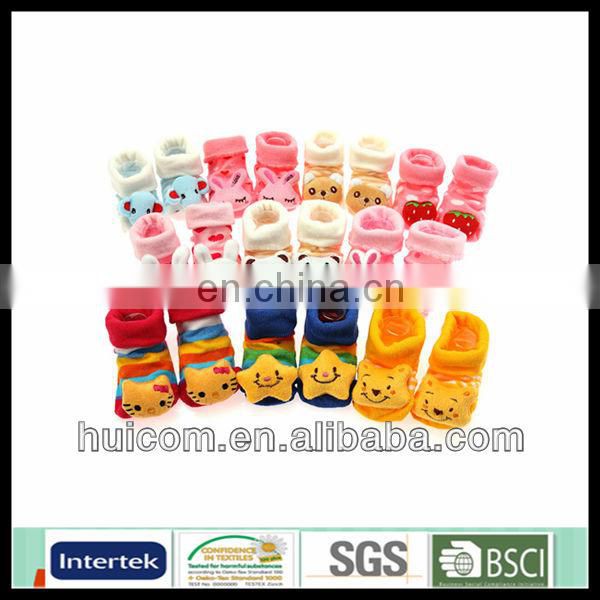 mixed socks animal knitted