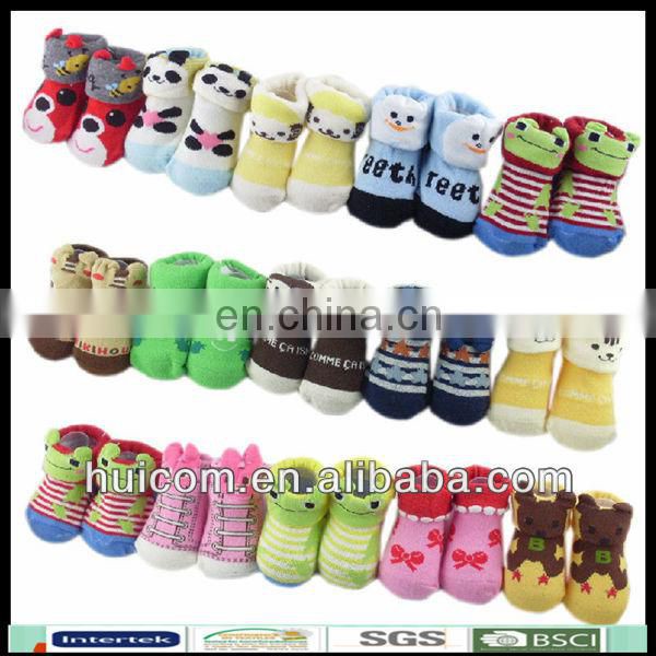mixed socks animal knitted