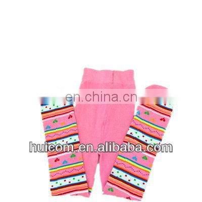 infant long white socks