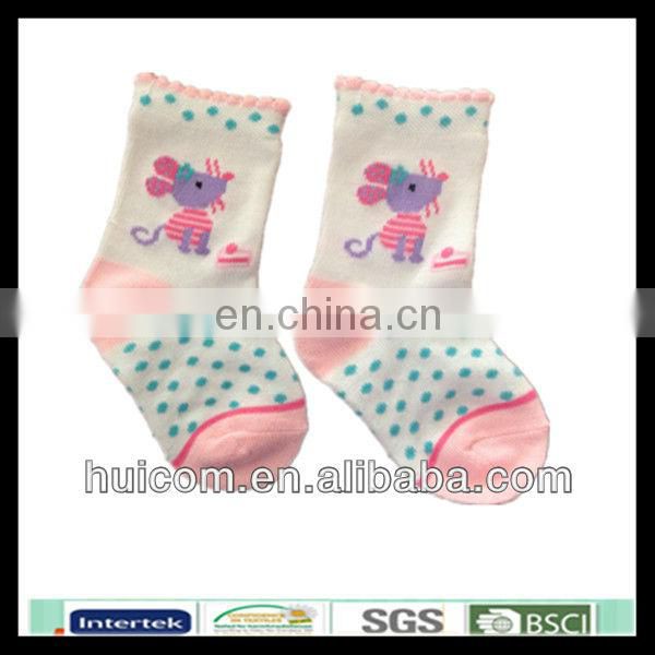 baby foot socks knitted