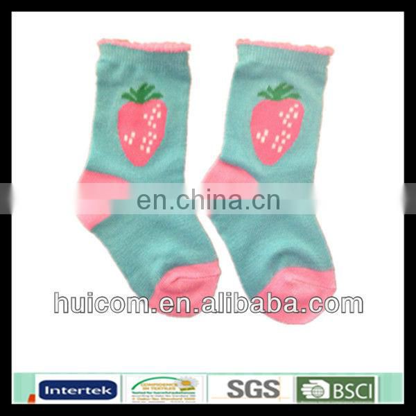 colored toddler cotton socks
